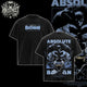 [HIKISTREET] Vintage Absolute Batman Acid Washed T-Shirt, DC Merch, Comics Washed Oversized Tee, Aesthetic Comics Streetwear Gift