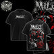 [HIKISTREET] Vintage Miles Morales Acid Washed T-Shirt, MCU Merch, Comics Washed Oversized Tee, Aesthetic Comics Streetwear Gift