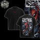 [HIKISTREET] Vintage Spider Man Acid Washed T-Shirt, MCU Merch, Comics Washed Oversized Tee, Aesthetic Comics Streetwear Gift