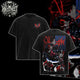 [HIKISTREET] Vintage Miguel O'hara Spider Man 2099 Acid Washed T-Shirt, MCU Merch, Comics Washed Oversized Tee, Aesthetic Comics Streetwear Gift