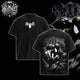 [HIKISTREET] Vintage Symbonite Spider Man V6 Acid Washed T-Shirt, MCU Merch, Comics Washed Oversized Tee, Aesthetic Comics Streetwear Gift