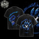 [HIKISTREET] Vintage Beast The X-Men Acid Washed T-Shirt, MCU Merch, Comics Washed Oversized Tee, Aesthetic Comics Streetwear Gift