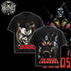 [HIKISTREET] Vintage Colossus The X-Men Acid Washed T-Shirt, MCU Merch, Comics Washed Oversized Tee, Aesthetic Comics Streetwear Gift