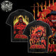 [HIKISTREET] Vintage The Red Hulk Acid Washed T-Shirt, MCU Merch, Comics Washed Oversized Tee, Aesthetic Comics Streetwear Gift
