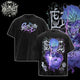 [HIKISTREET] Vintage The Honored One Gojo Acid Washed T-Shirt, Jujutsu Kaisen Merch, Anime Washed Oversized Tee, Aesthetic Anime Streetwear Gift