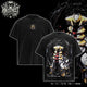 [HIKISTREET] Vintage Giratina Acid Washed T-Shirt, Pokemon Merch, Anime Washed Oversized Tee, Aesthetic Anime Streetwear Gift