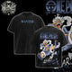 [HIKISTREET] Vintage Luffy Gear 5 Acid Washed T-Shirt, One Piece Merch, Anime Washed Oversized Tee, Aesthetic Anime Streetwear Gift