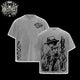 [HIKISTREET] Vintage Portgas D. Ace Acid Washed T-Shirt, One Piece Merch, Anime Washed Oversized Tee, Aesthetic Anime Streetwear Gift
