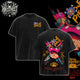 [HIKISTREET] Vintage Tony Tony Chopper Acid Washed T-Shirt, One Piece Merch, Anime Washed Oversized Tee, Aesthetic Anime Streetwear Gift