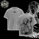 [HIKISTREET] Vintage Hyuga Neji Acid Washed T-Shirt, Naruto Merch, Anime Washed Oversized Tee, Aesthetic Anime Streetwear Gift