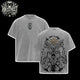 [HIKISTREET] Vintage Sukuna x Mahoraga Acid Washed T-Shirt, Jujutsu Kaisen Merch, Anime Washed Oversized Tee, Aesthetic Anime Streetwear Gift