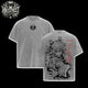[HIKISTREET] Vintage Hajime Kashimo Acid Washed T-Shirt, Jujutsu Kaisen Merch, Anime Washed Oversized Tee, Aesthetic Anime Streetwear Gift