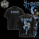 [HIKISTREET] Vintage Giyu Tomioka Acid Washed T-Shirt, Demon Slayer Merch, Anime Washed Oversized Tee, Aesthetic Anime Streetwear Gift
