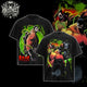 [HIKISTREET] Vintage Bane Acid Washed T-Shirt, DC Merch, Comics Washed Oversized Tee, Aesthetic Comics Streetwear Gift