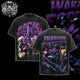 [HIKISTREET] Vintage Black Panther Acid Washed T-Shirt, MCU Merch, Comics Washed Oversized Tee, Aesthetic Comics Streetwear Gift