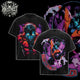 [HIKISTREET] Vintage Nightcrawler Acid Washed T-Shirt, MCU Merch, Comics Washed Oversized Tee, Aesthetic Comics Streetwear Gift