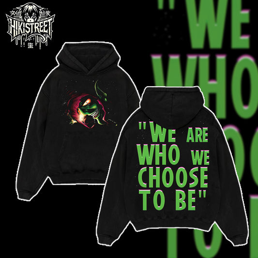 [HIKISTREET] Vintage Green Goblin Acid Washed T-Shirt, MCU Merch, Comics Washed Oversized Tee, Aesthetic Comics Streetwear Gift
