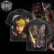 [HIKISTREET] Vintage Luke Skywalker Acid Washed T-Shirt, Star Wars Merch, Movies Washed Oversized Tee, Aesthetic Movies Streetwear Gift
