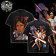 [HIKISTREET] Vintage Princess Leia Acid Washed T-Shirt, Star Wars Merch, Movies Washed Oversized Tee, Aesthetic Movies Streetwear Gift