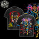 [HIKISTREET] Vintage Cyclops Acid Washed T-Shirt, MCU Merch, Comics Washed Oversized Tee, Aesthetic Comics Streetwear Gift