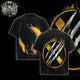 [HIKISTREET] Vintage Wolverine Acid Washed T-Shirt, MCU Merch, Comics Washed Oversized Tee, Aesthetic Comics Streetwear Gift