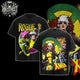 [HIKISTREET] Vintage Rouge Acid Washed T-Shirt, MCU Merch, Comics Washed Oversized Tee, Aesthetic Comics Streetwear Gift