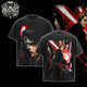 [HIKISTREET] Vintage Anakin Skywalker Acid Washed T-Shirt, Star Wars Merch, Movies Washed Oversized Tee, Aesthetic Movies Streetwear Gift