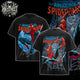 [HIKISTREET] Vintage Spider Man Acid Washed T-Shirt, MCU Merch, Comics Washed Oversized Tee, Aesthetic Comics Streetwear Gift