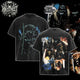 [HIKISTREET] Vintage Wampa Acid Washed T-Shirt, Star Wars Merch, Movies Washed Oversized Tee, Aesthetic Movies Streetwear Gift