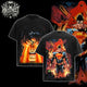 [HIKISTREET] Vintage Super Man Acid Washed T-Shirt, DC Merch, Comics Washed Oversized Tee, Aesthetic Comics Streetwear Gift