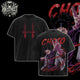 [HIKISTREET] Vintage Choso Kamo Acid Washed T-Shirt, Jujutsu Kaisen Merch, Anime Washed Oversized Tee, Aesthetic Anime Streetwear Gift