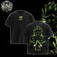 [HIKISTREET] Vintage Broly Acid Washed T-Shirt, Dragon Ball Merch, Anime Washed Oversized Tee, Aesthetic Anime Streetwear Gift