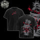 [HIKISTREET] Vintage Choso Kamo V2 Acid Washed T-Shirt, Jujutsu Kaisen Merch, Anime Washed Oversized Tee, Aesthetic Anime Streetwear Gift