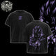 [HIKISTREET] Vintage Gogeta Acid Washed T-Shirt, Dragon Ball Merch, Anime Washed Oversized Tee, Aesthetic Anime Streetwear Gift