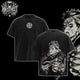 [HIKISTREET] Vintage Yuji Iadori Acid Washed T-Shirt, Jujutsu Kaisen Merch, Anime Washed Oversized Tee, Aesthetic Anime Streetwear Gift