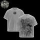 [HIKISTREET] Vintage Kid Son Goku Acid Washed T-Shirt, Dragon Ball Merch, Anime Washed Oversized Tee, Aesthetic Anime Streetwear Gift