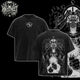 [HIKISTREET] Vintage Megumi Fushiguro V2 Acid Washed T-Shirt, Jujutsu Kaisen Merch, Anime Washed Oversized Tee, Aesthetic Anime Streetwear Gift (Copy)
