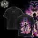 [HIKISTREET] Vintage Majin Vegeta Acid Washed T-Shirt, Dragon Ball Merch, Anime Washed Oversized Tee, Aesthetic Anime Streetwear Gift