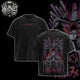 [HIKISTREET] Vintage Nagato Uzumaki Acid Washed T-Shirt, Naruto Merch, Anime Washed Oversized Tee, Aesthetic Anime Streetwear Gift