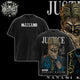[HIKISTREET] Vintage Kento Nanami Acid Washed T-Shirt, Jujutsu Kaisen Merch, Anime Washed Oversized Tee, Aesthetic Anime Streetwear Gift