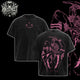 [HIKISTREET] Vintage Ryomen Sukuna King Of Curses Acid Washed T-Shirt, Jujutsu Kaisen Merch, Anime Washed Oversized Tee, Aesthetic Anime Streetwear Gift