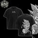 [HIKISTREET] Vintage Majin Vegeta V4 Acid Washed T-Shirt, Dragon Ball Merch, Anime Washed Oversized Tee, Aesthetic Anime Streetwear Gift