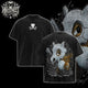 [HIKISTREET] Vintage Cubone Acid Washed T-Shirt, Pokemon Merch, Anime Washed Oversized Tee, Aesthetic Anime Streetwear Gift