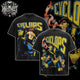 [HIKISTREET] Vintage Cyclops V2 Acid Washed T-Shirt, MCU Merch, Comics Washed Oversized Tee, Aesthetic Comics Streetwear Gift