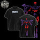 [HIKISTREET] Vintage Magneto Acid Washed T-Shirt, MCU Merch, Comics Washed Oversized Tee, Aesthetic Comics Streetwear Gift