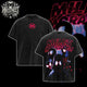 [HIKISTREET] Vintage Miles Morales Acid Washed T-Shirt, MCU Merch, Comics Washed Oversized Tee, Aesthetic Comics Streetwear Gift