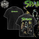 [HIKISTREET] Vintage Spawn Acid Washed T-Shirt, DC Merch, Comics Washed Oversized Tee, Aesthetic Comics Streetwear Gift