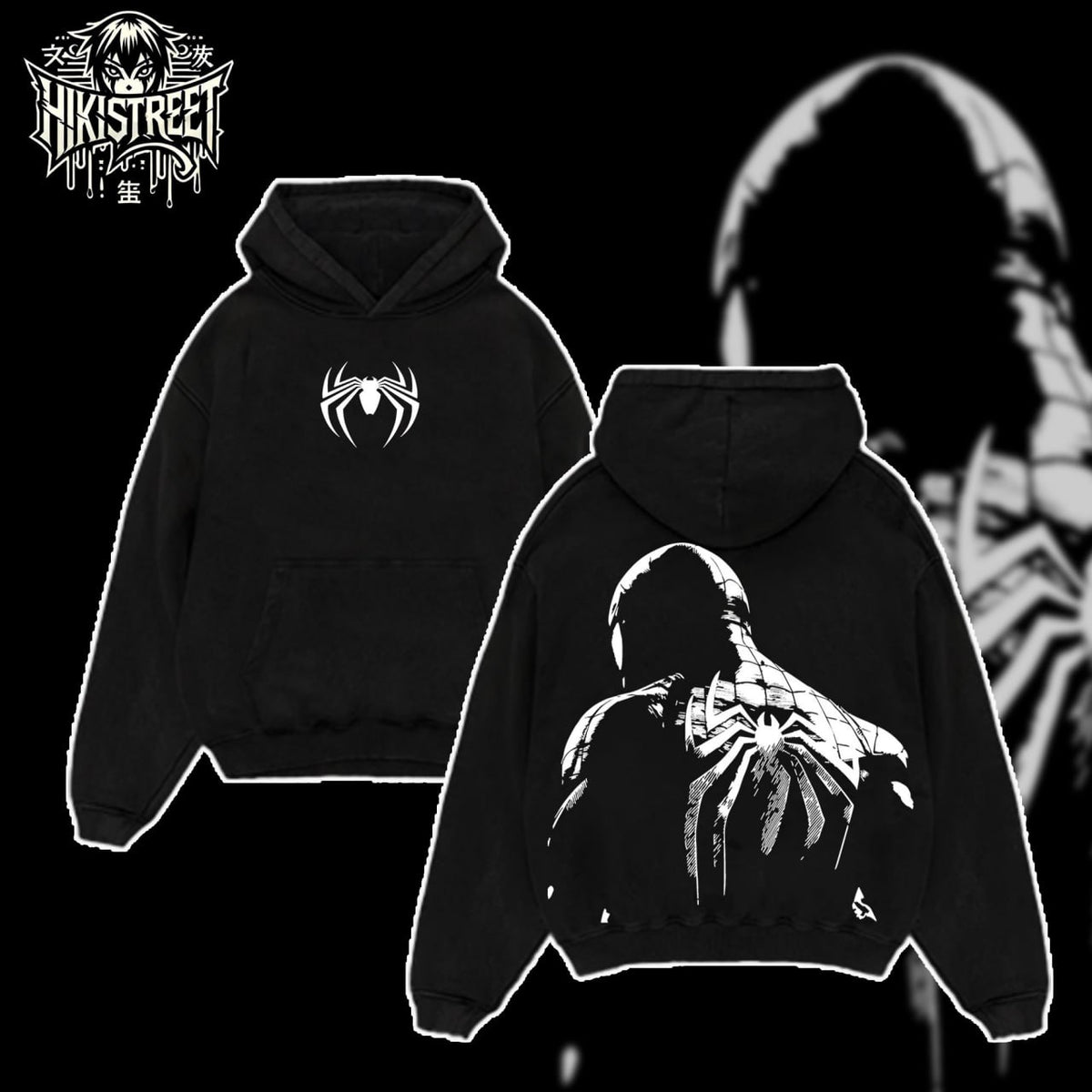 [HIKISTREET] Vintage Spider Man V3 Acid Washed T-Shirt, MCU Merch, Comics Washed Oversized Tee, Aesthetic Comics Streetwear Gift