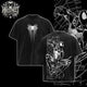 [HIKISTREET] Vintage Symbonite Spider Man V2 Acid Washed T-Shirt, MCU Merch, Comics Washed Oversized Tee, Aesthetic Comics Streetwear Gift