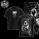 [HIKISTREET] Vintage Symbonite Spider Man V3 Acid Washed T-Shirt, MCU Merch, Comics Washed Oversized Tee, Aesthetic Comics Streetwear Gift